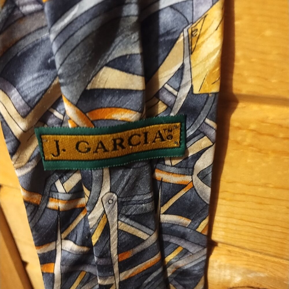 Jerry Garcia Men's Tie Abstract pattern